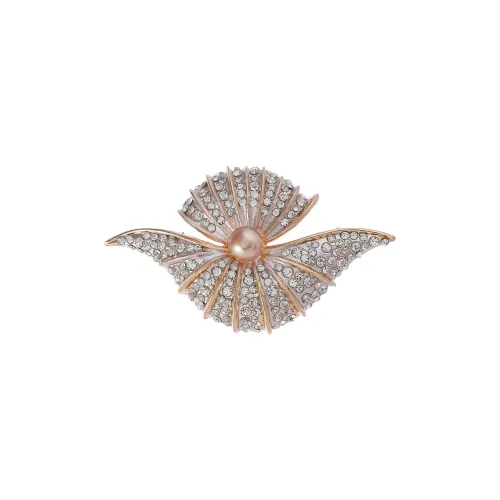 Listen to the flowers bloom Сплав Броши Женские