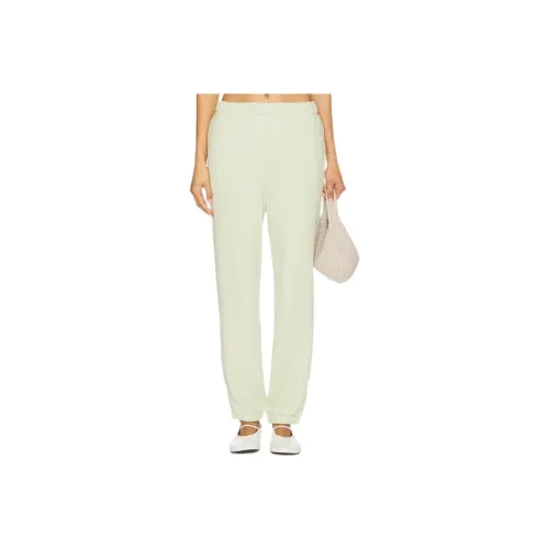 EBERJEY Светло-зеленые женские повседневные штаны