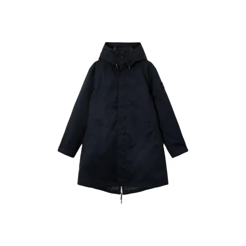 STONE ISLAND Хлопковый пуховик мужской