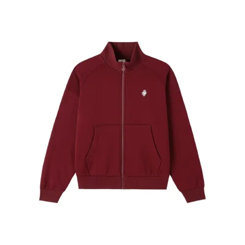 Le Coq Sportif Пурпурно-красные Женские Куртки