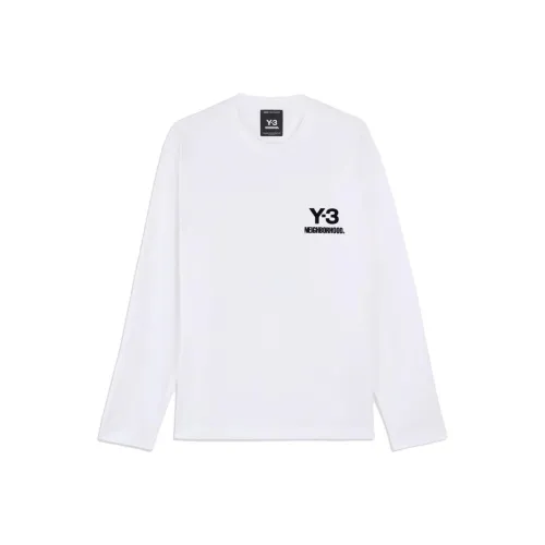 Y 3 x NEIGHBORHOOD Co Бренд FW25 T-Shirt Унисекс