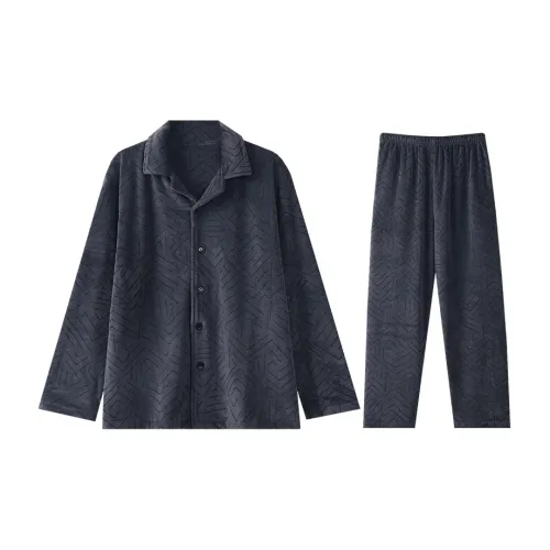 Tini Blue Цвет изображения Мужской Пижамные комплекты