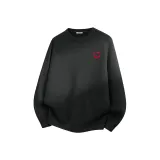 [Мягкий и Дружественный к коже Термический] Темно-серый (M22 Счастливая Улыбка Логотип на груди)