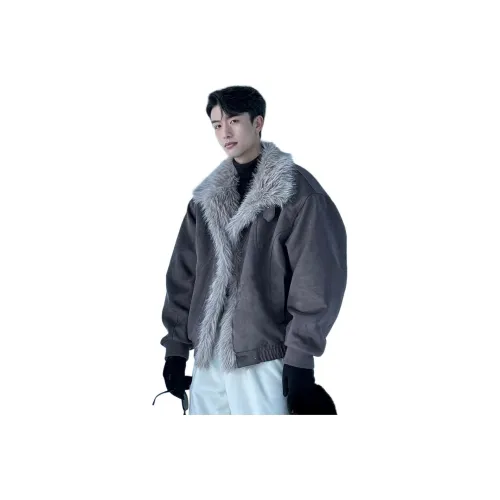 SOUL WORKER Хлопковый пуховик унисекс