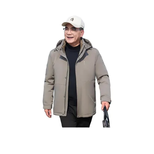 Vintage Cars Мужские Пуховые Куртки