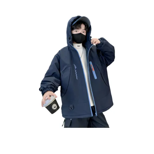 Little Redfish Хлопковый пуховик для подростков