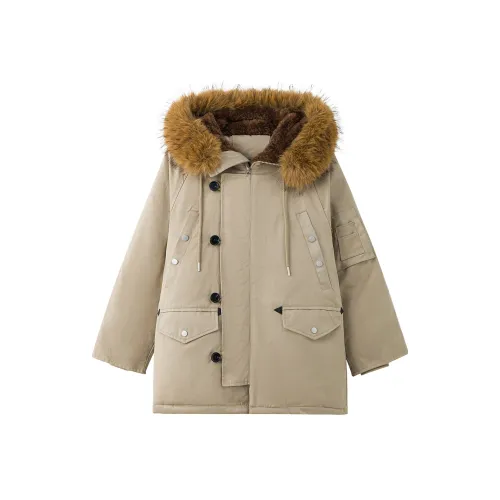 Sky Swan Женские пуховики