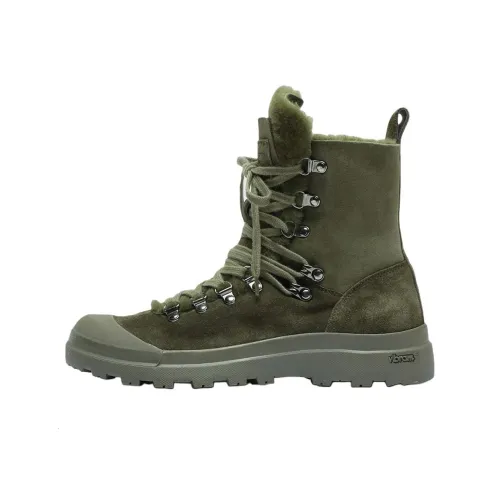 Officine Creative Pallet Ботильоны Женские Зеленый