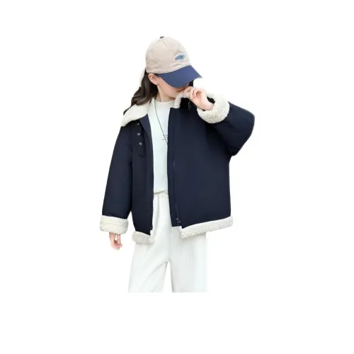 TONYBEAR Темно-синий Унисекс Парки