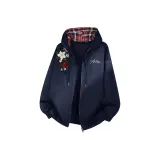 Темно-синий (с флисовой подкладкой)