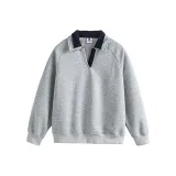 Серый меланж