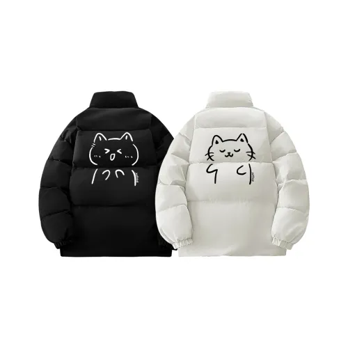 PISYPOX Унисекс Пуховики