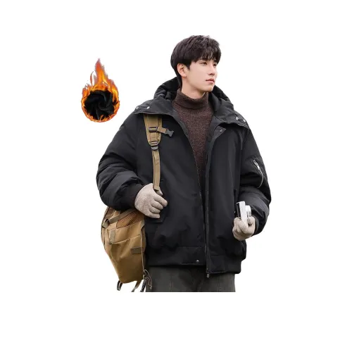 PAINT STAIN Хлопковый пуховик унисекс