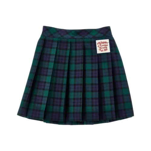 PHILOSOPHY DI LORENZO SERAFINI Умеренный Юбка Лето Детский