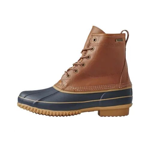 G.H. Bass Co. Duclair Утка Ботильоны Мужской Коричневый