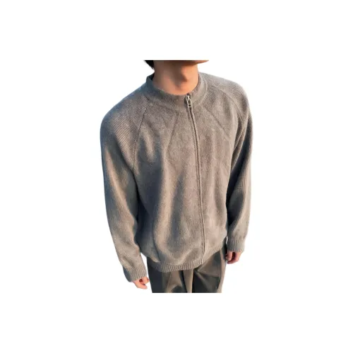 GUHUO Серый Унисекс Трикотаж