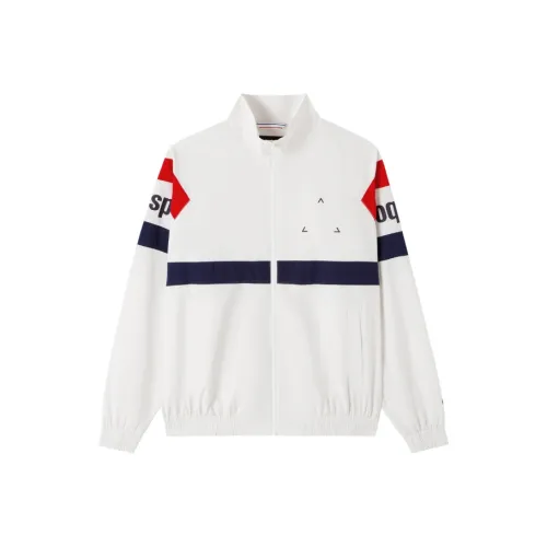 Le Coq Sportif Айвори Унисекс Куртки