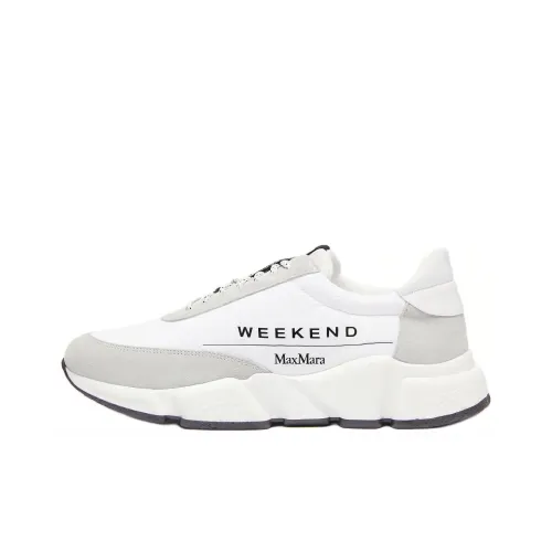 MaxMara Низкий топ Повседневная обувь Женская Белая