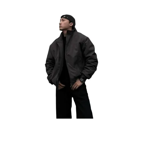 BEAR UNION Хлопковый пуховик унисекс