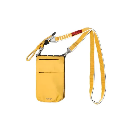 Topologie с 20 мм плечевым ремнем чехол для телефона сумка через плечо стандартный унисекс горчично-желтый