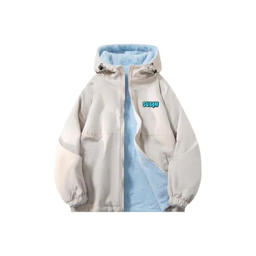 SUBEIQINGNIAN Унисекс Куртки