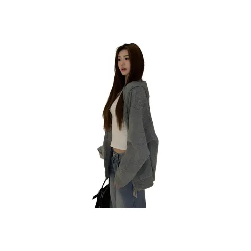 YOUSEKOO Серый Женский Трикотаж