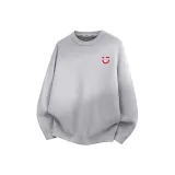 [Мягкий и Дружественный к коже Термический] Светло-серый (M22 Счастливая Улыбка Логотип на груди)