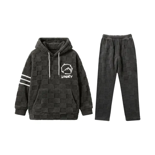 QIAONITONG Изображение Цвет Мужской Пижамный Комплект