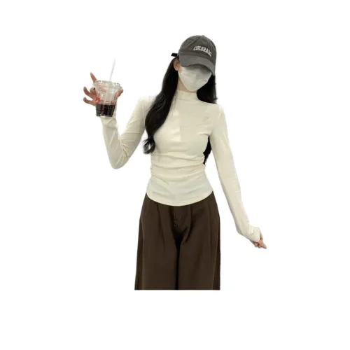 LANGQING Женские T-рубашки