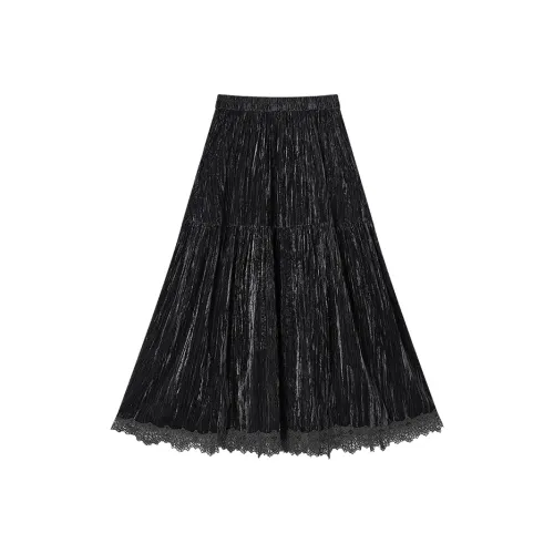 XIANGYING Повседневная длинная юбка женская