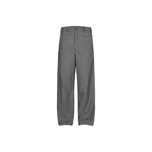 ORANGE DRAGON 2025 Fall Костюм Брюки Унисекс Серый