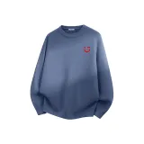 [Мягкий и Дружественный к коже Термический] Haze Синий (M22 Счастливая Улыбка Логотип на груди)