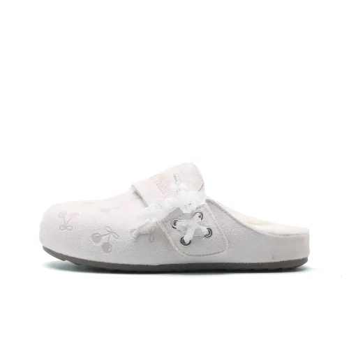 PIPI PURPLE Тихие домашние тапочки для женщин