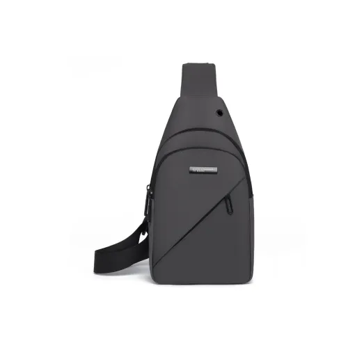 SMVP Oxford Sling Bag Мужская Серый Черный Зеленый Синий