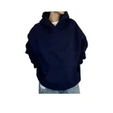 Темно-синий с флисовой подкладкой