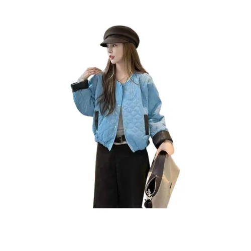 COVER TIME Хлопковый пуховик женский