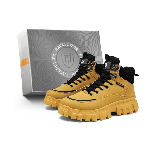 HACKBUTEER Низкий топ Martin Boot Мужская коробка Включено