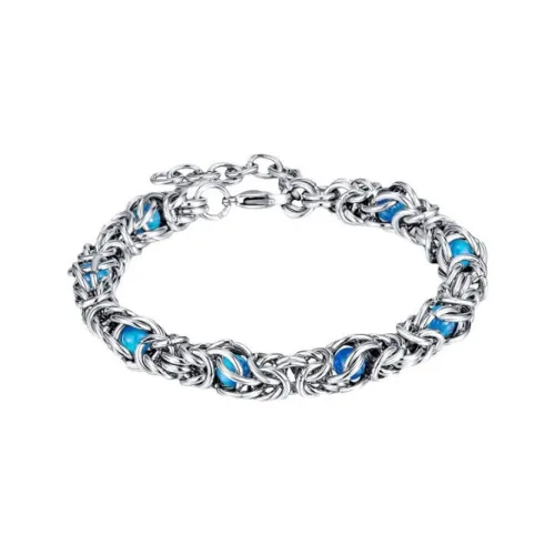 AKAK Браслеты из титанового стального сплава для мужчин