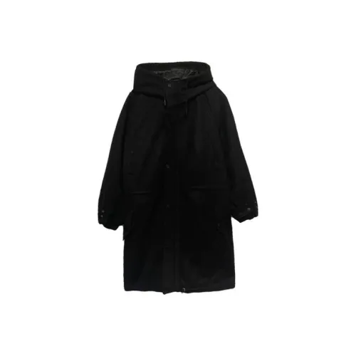 TCH Черный Унисекс Куртки