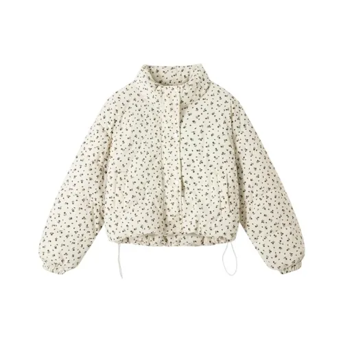 FLIM Белый Женский Пуховик