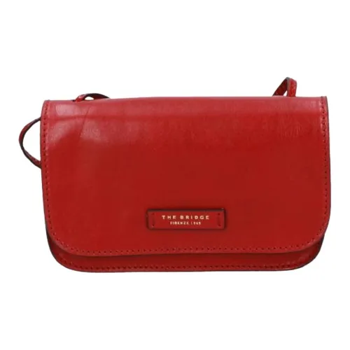 THE BRIDGE Кожа Сумка через плечо Женская Красная