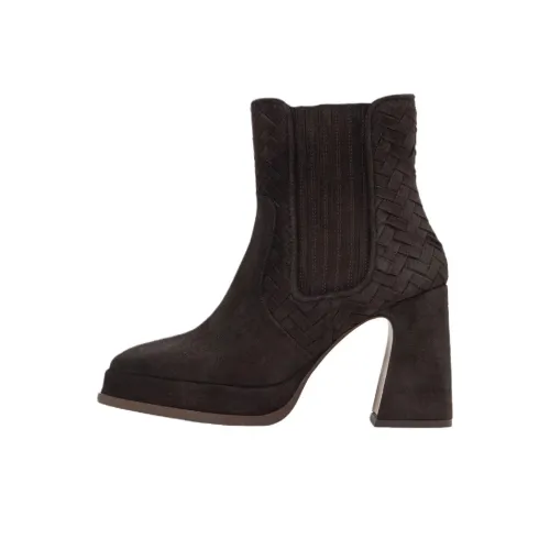 Castañer Blanche Chelsea 10 см Женские Коричневый