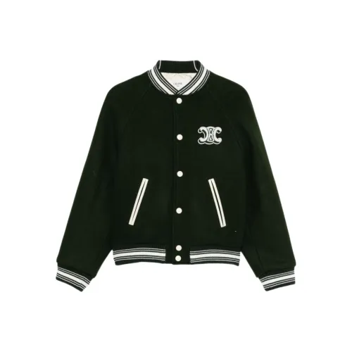 CELINE Зеленые Женские Куртки