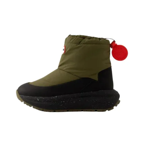 HUNTER Сцепление Теплоизоляционный Водонепроницаемый Короткий Снегокат Женские Зеленый