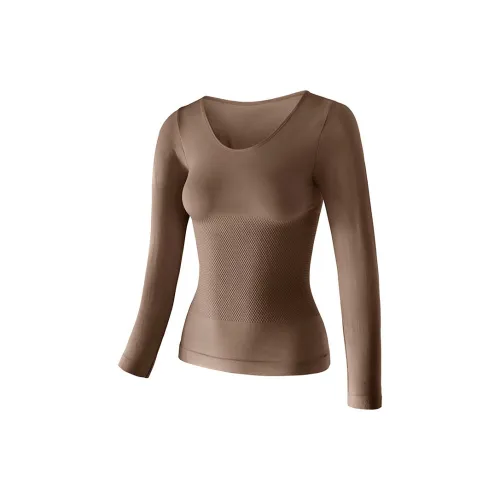 FAVMARTHA Женские термофутболки