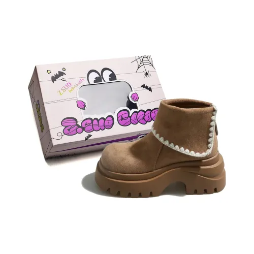 Z.SUO Ankle Длина (размер в длину) Martin Boot Женские