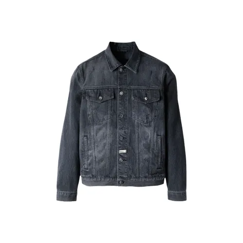 H 75 Черные Мужские Куртки