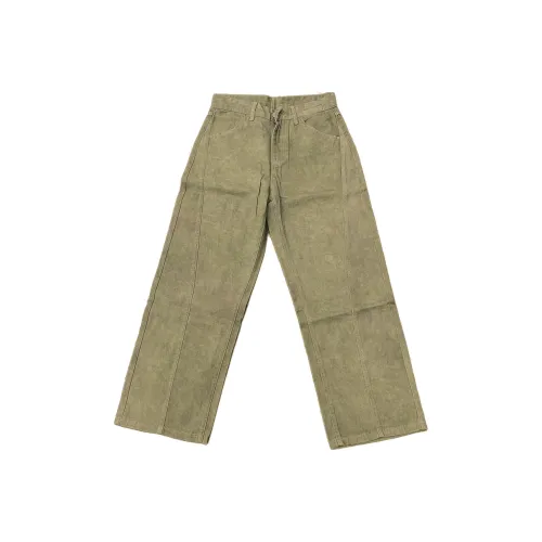 GTRG Хаки Унисекс Джинсы