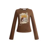 Коричневый