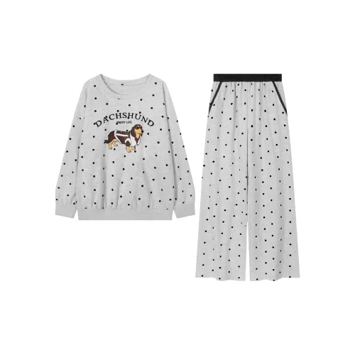 WEIXUNXIAOJIE Пижамный комплект женский